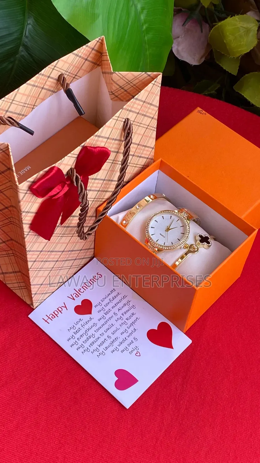 Ladies Valentine's Gift Set