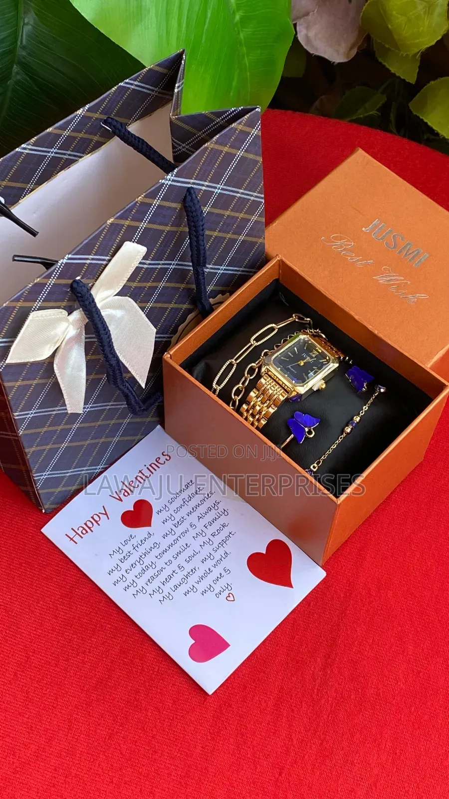 Ladies Valentine's Gift Set