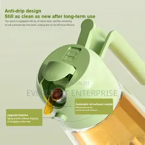 2 in 1 Oil Spray and Automatic Dispenser