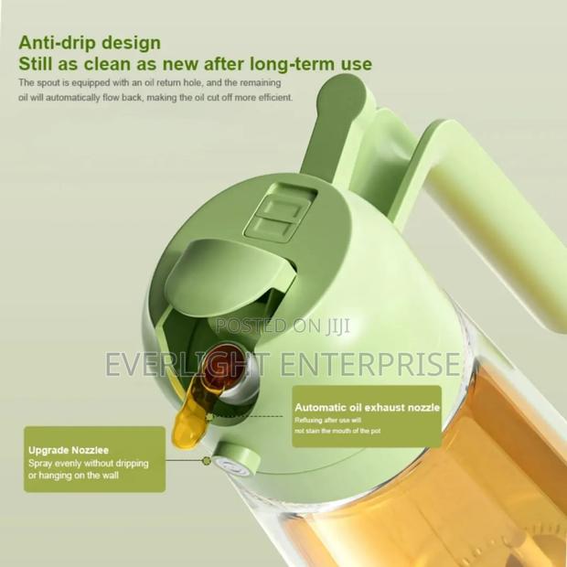 2 in 1 Oil Spray and Automatic Dispenser - thumbnail 2