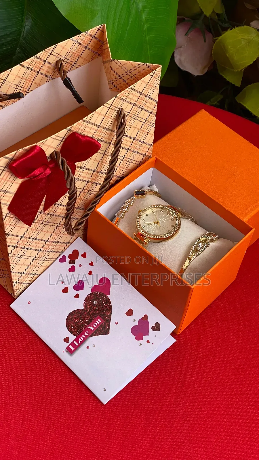 Ladies Valentine's Gift Set
