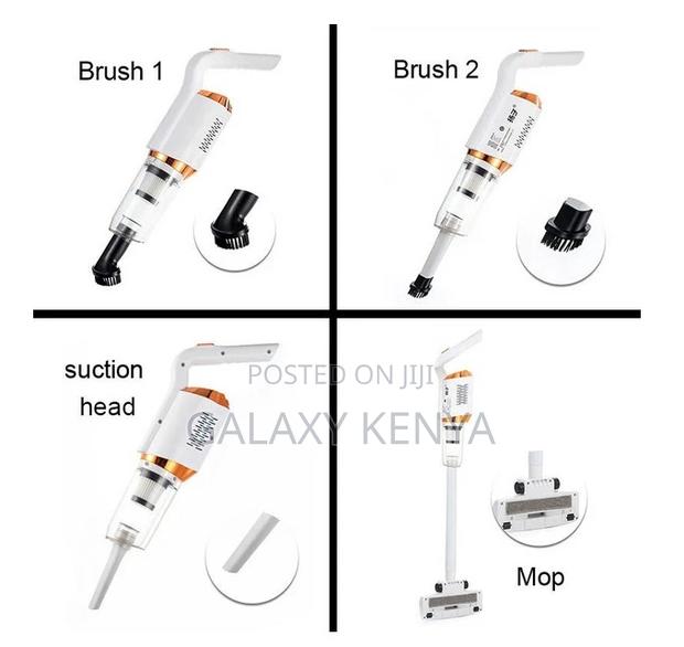 120w Wireless Rechargeable Car/ Home Vacuum Cleaner - thumbnail 4
