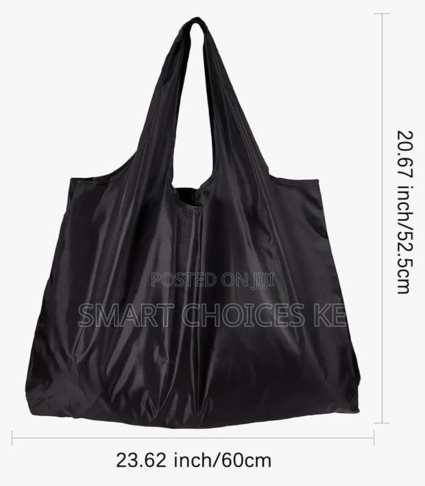 Foldable Carrier Bag*

Washable, Folded - thumbnail 2