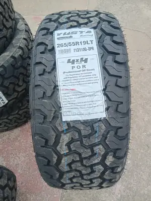 265/55r19 Yusta Racing Tyre (4×4)