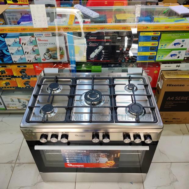 *Ramtons Silver Cooker 5gas 90x60