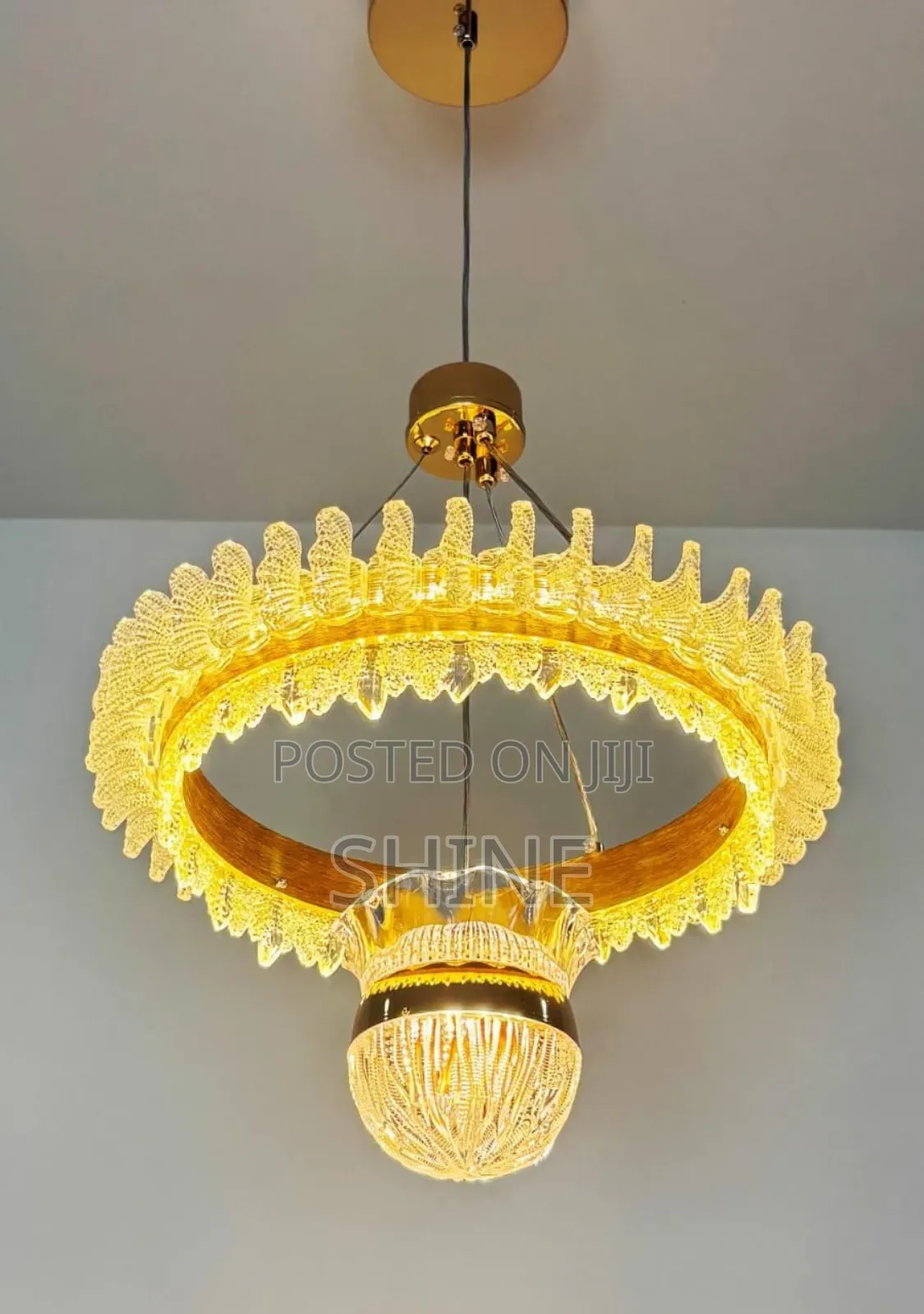 Ring Mini Chandelier Light