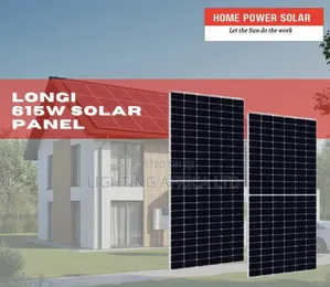 615 Watts Longi Monocrystalline Bifacial Solar Panels Wholesale