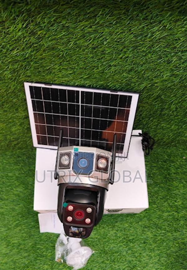 V380 Pro Ptz Dual Lens Solar 4g Security Camera