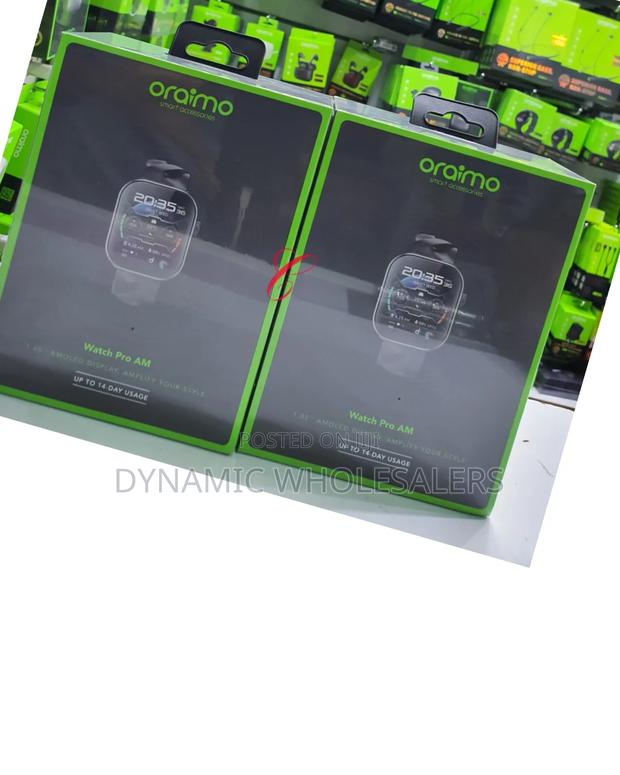 Oraimo Watch Pro Am Osw-811h 1.85′′ Amoled Ip68 Smart Watch