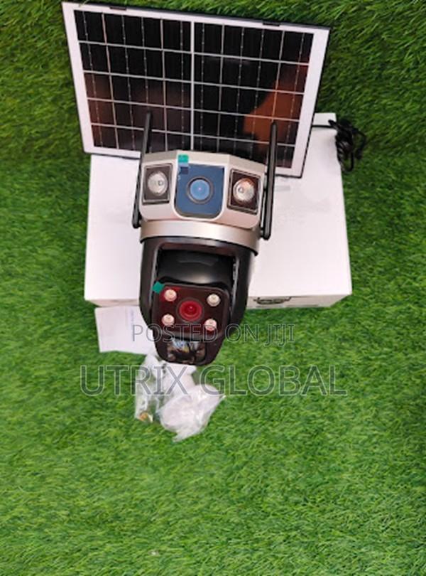 V380 Pro Solar Powered 4g Ptz Camera No Wifi