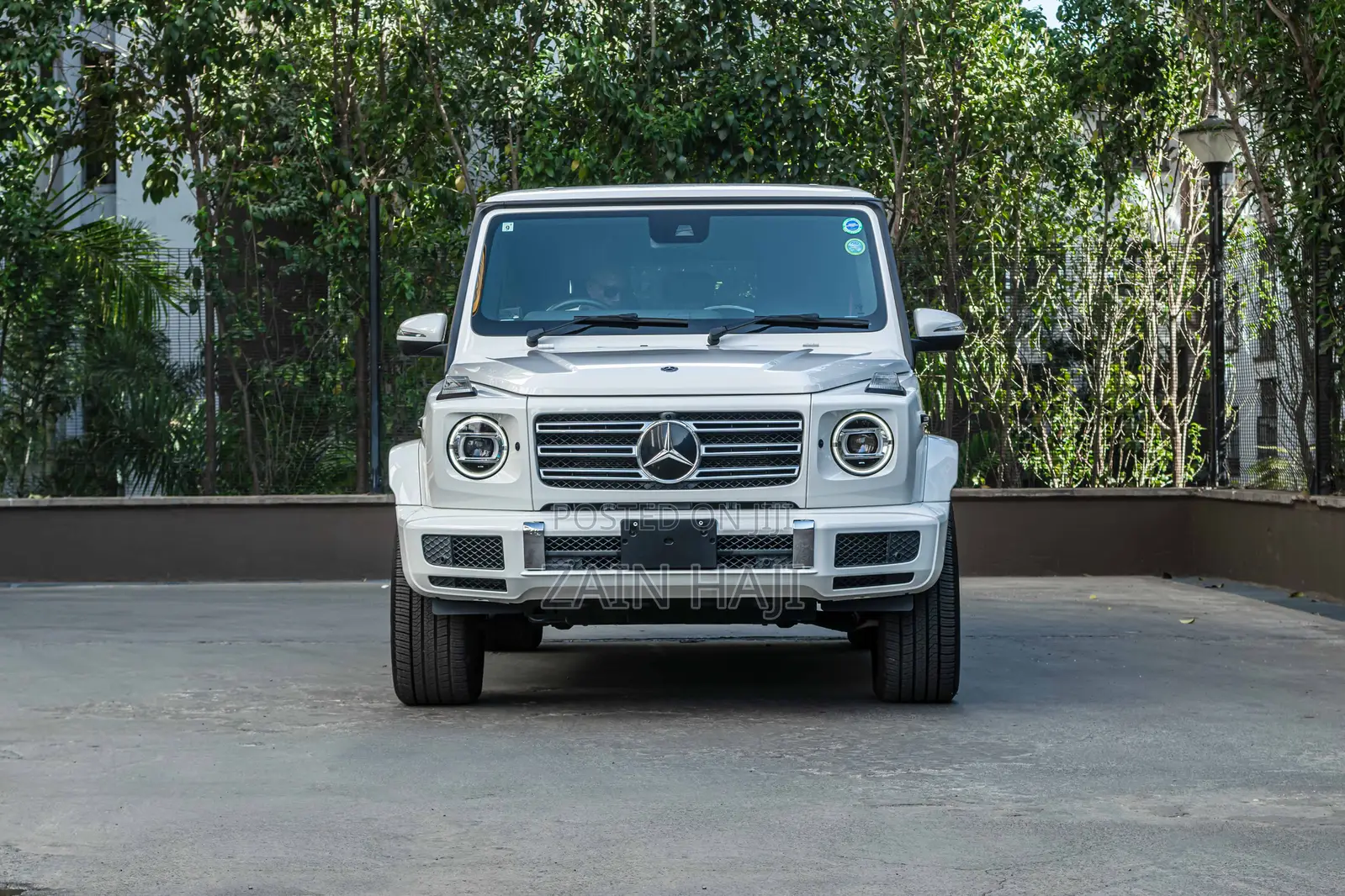 Mercedes-Benz G-Class 2019 White