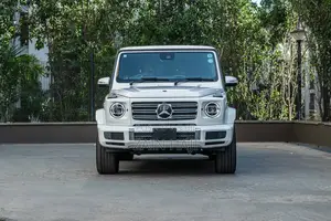 Mercedes-Benz G-Class 2019 White