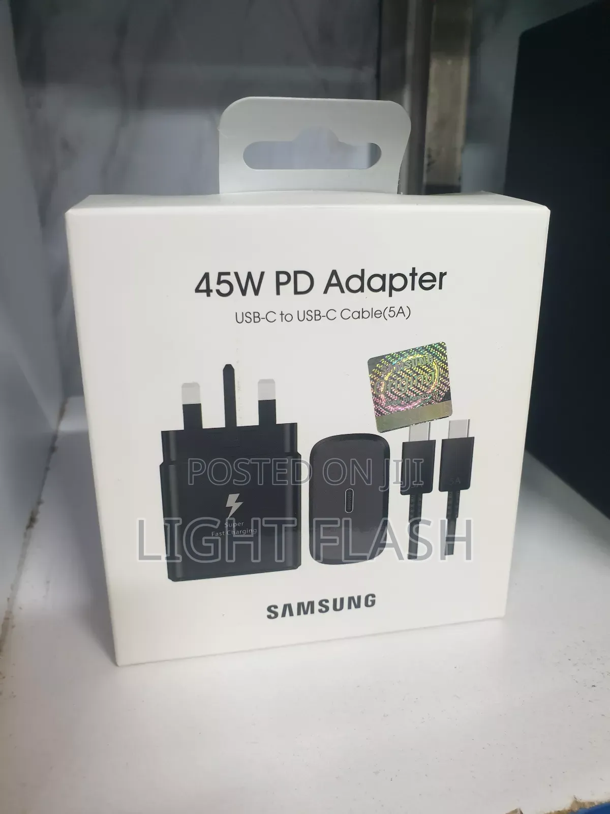 45w Pd Adapter Usb-C to Usb-C Cable(5a)