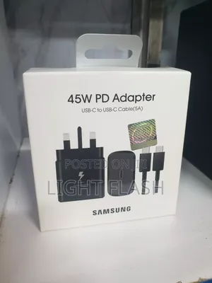 45w Pd Adapter Usb-C to Usb-C Cable(5a)