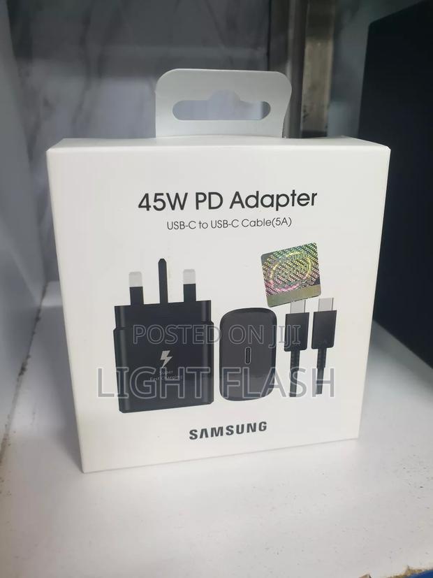 45w Pd Adapter Usb-C to Usb-C Cable(5a)