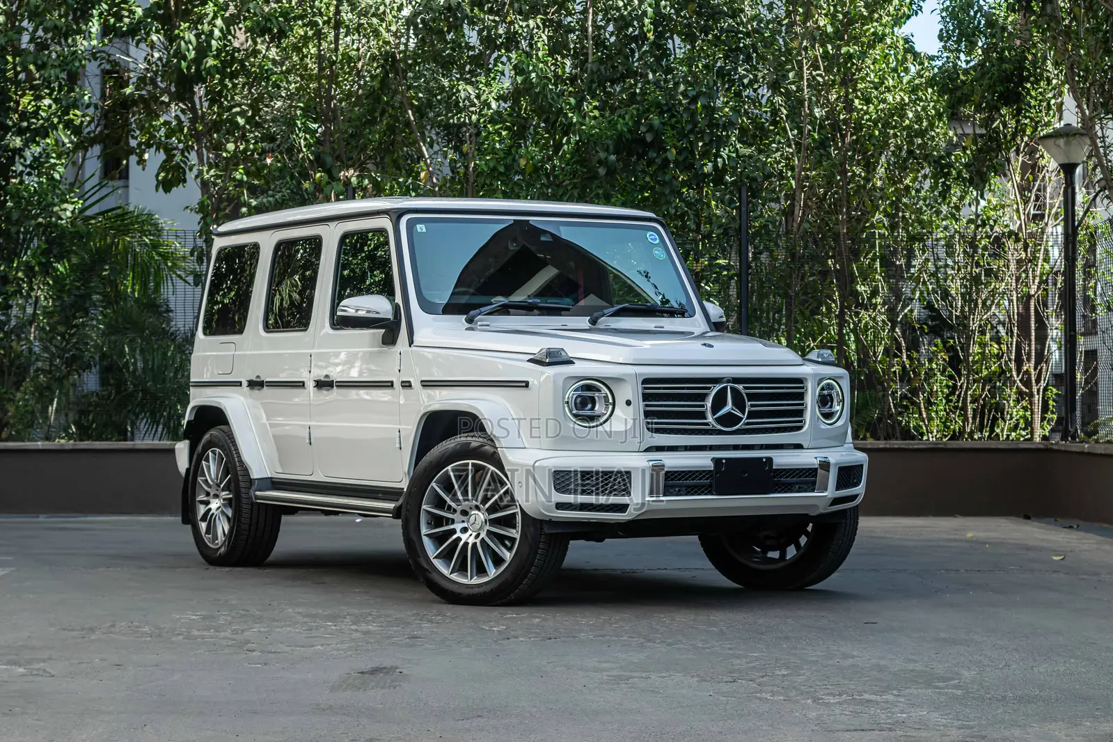 Mercedes-Benz G-Class 2019 White