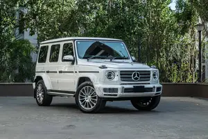 Mercedes-Benz G-Class 2019 White