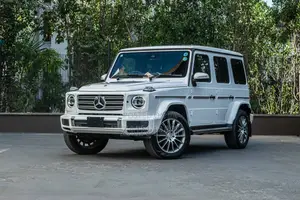 Mercedes-Benz G-Class 2019 White