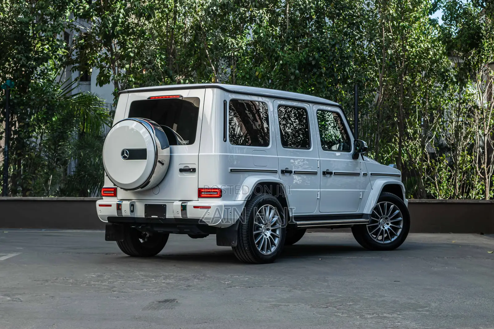 Mercedes-Benz G-Class 2019 White