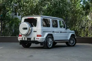 Mercedes-Benz G-Class 2019 White