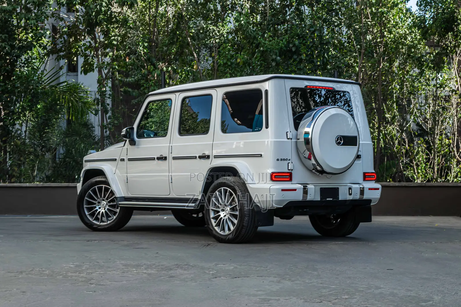 Mercedes-Benz G-Class 2019 White