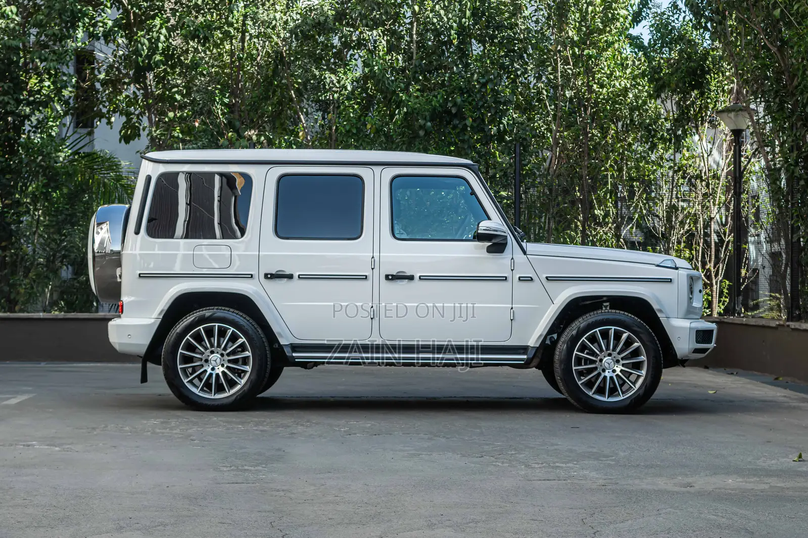 Mercedes-Benz G-Class 2019 White