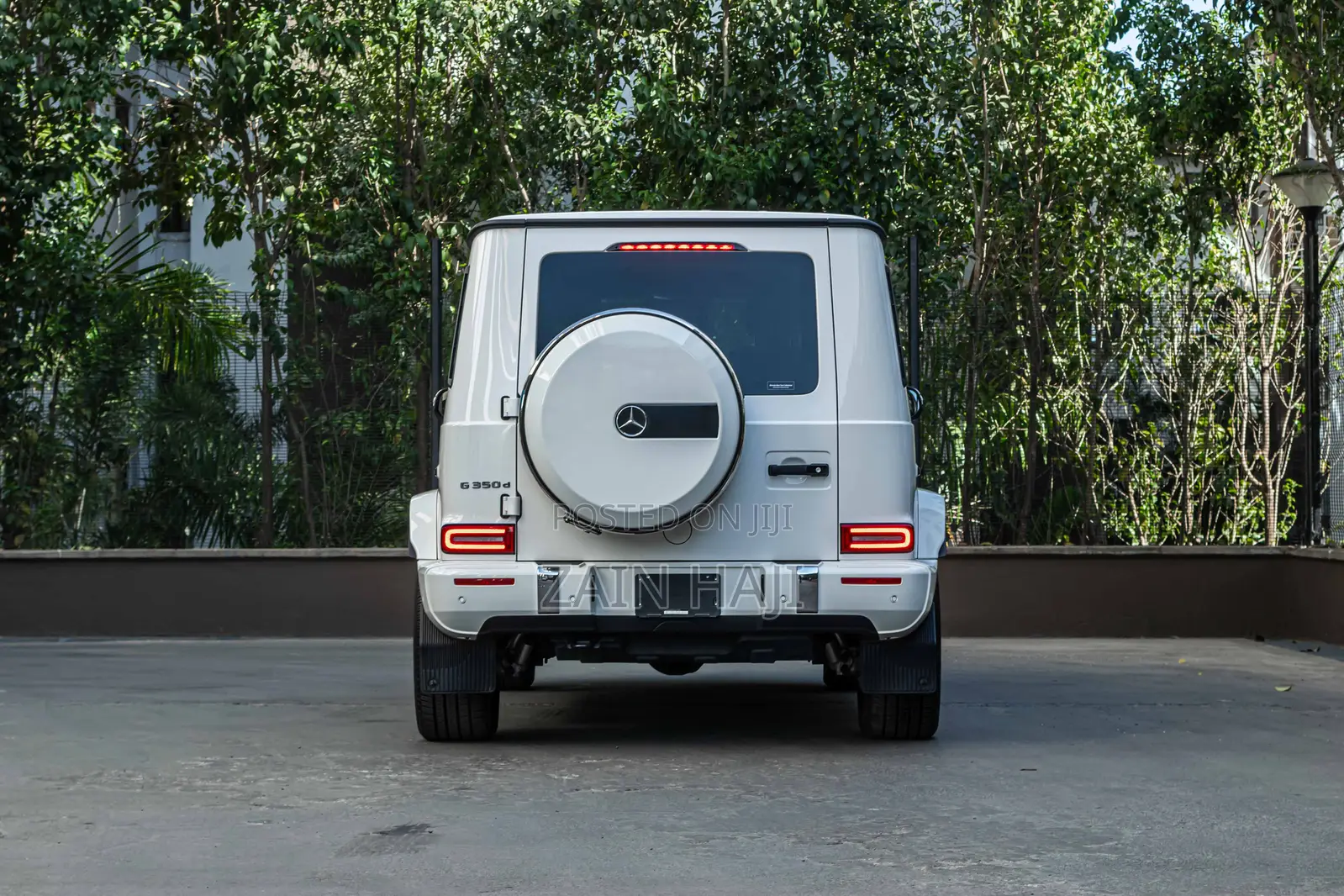Mercedes-Benz G-Class 2019 White