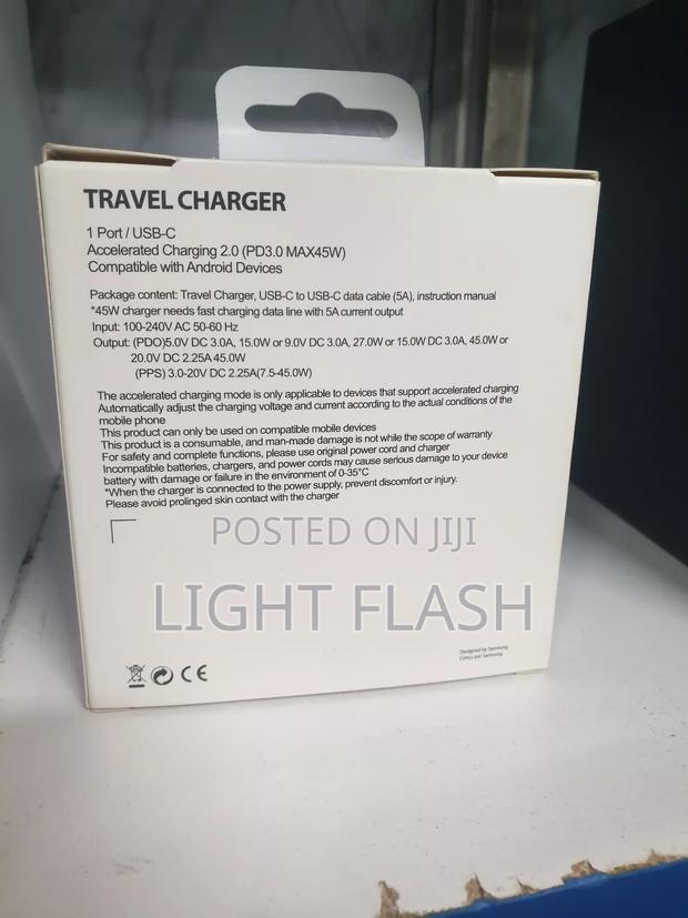 45w Pd Adapter Usb-C to Usb-C Cable(5a) - thumbnail 2