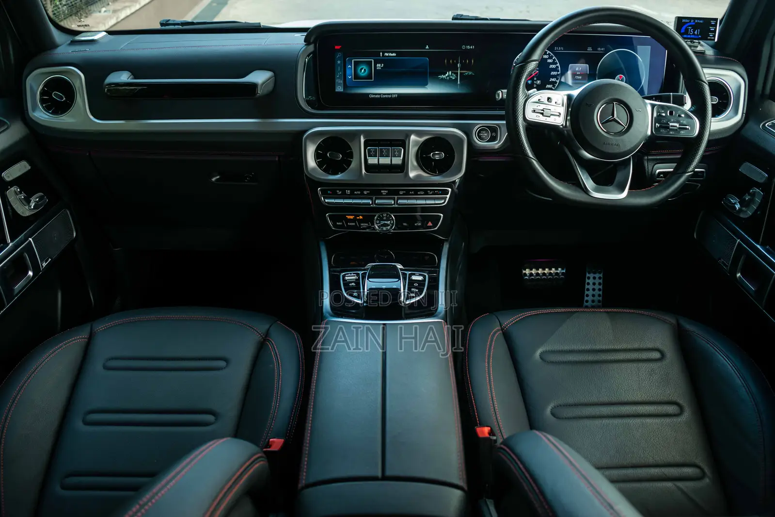Mercedes-Benz G-Class 2019 White