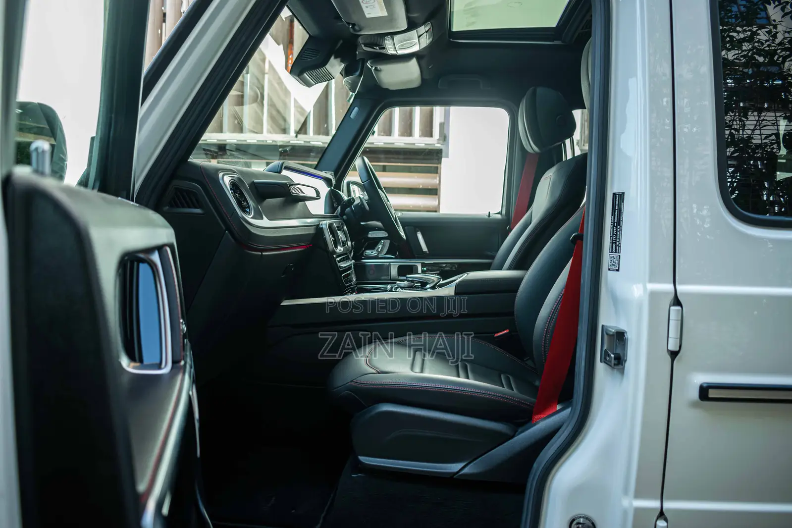 Mercedes-Benz G-Class 2019 White