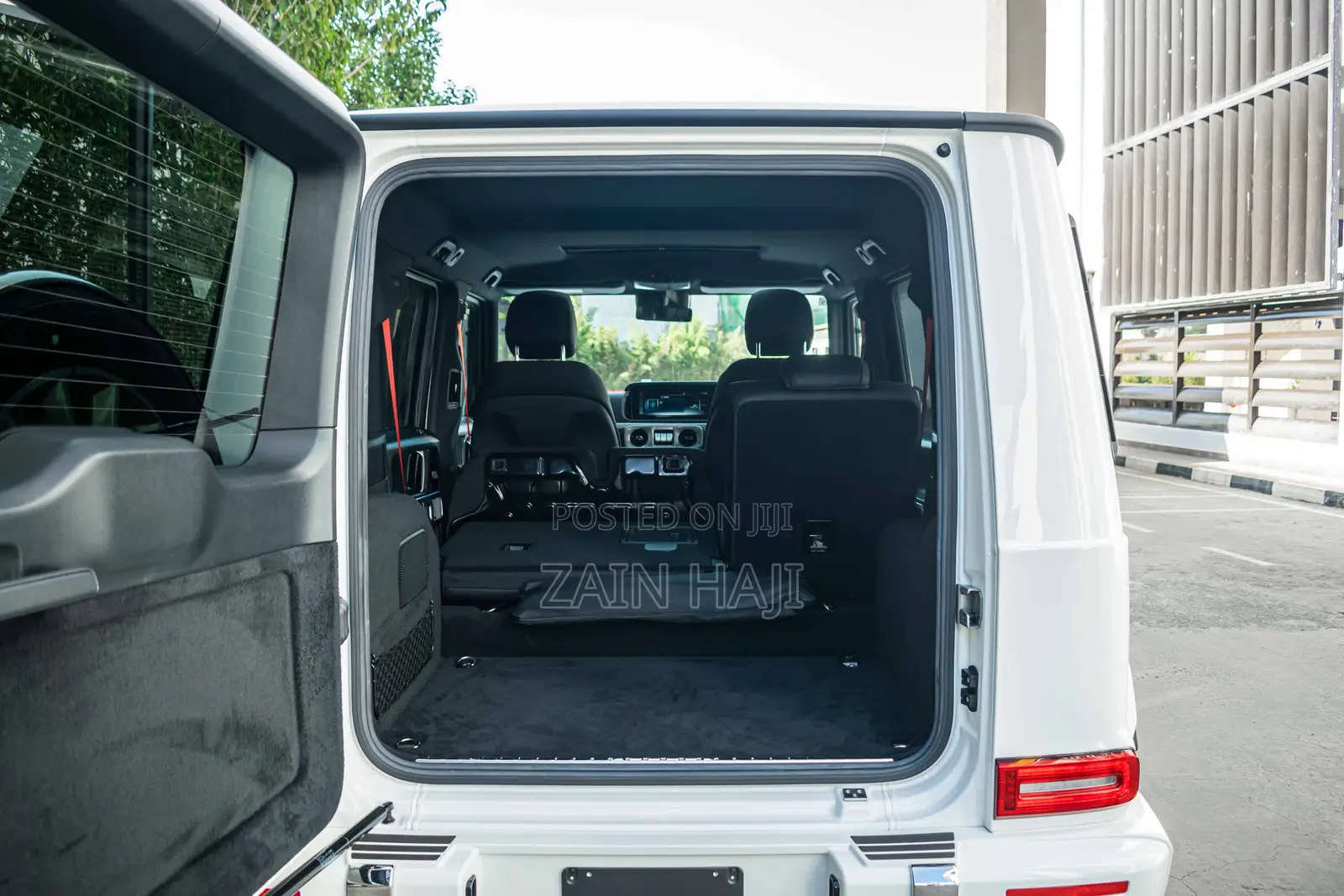 Mercedes-Benz G-Class 2019 White