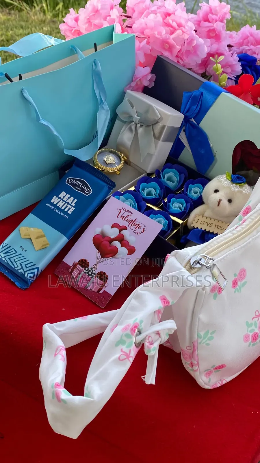 Ladies Valentine's Gift Set