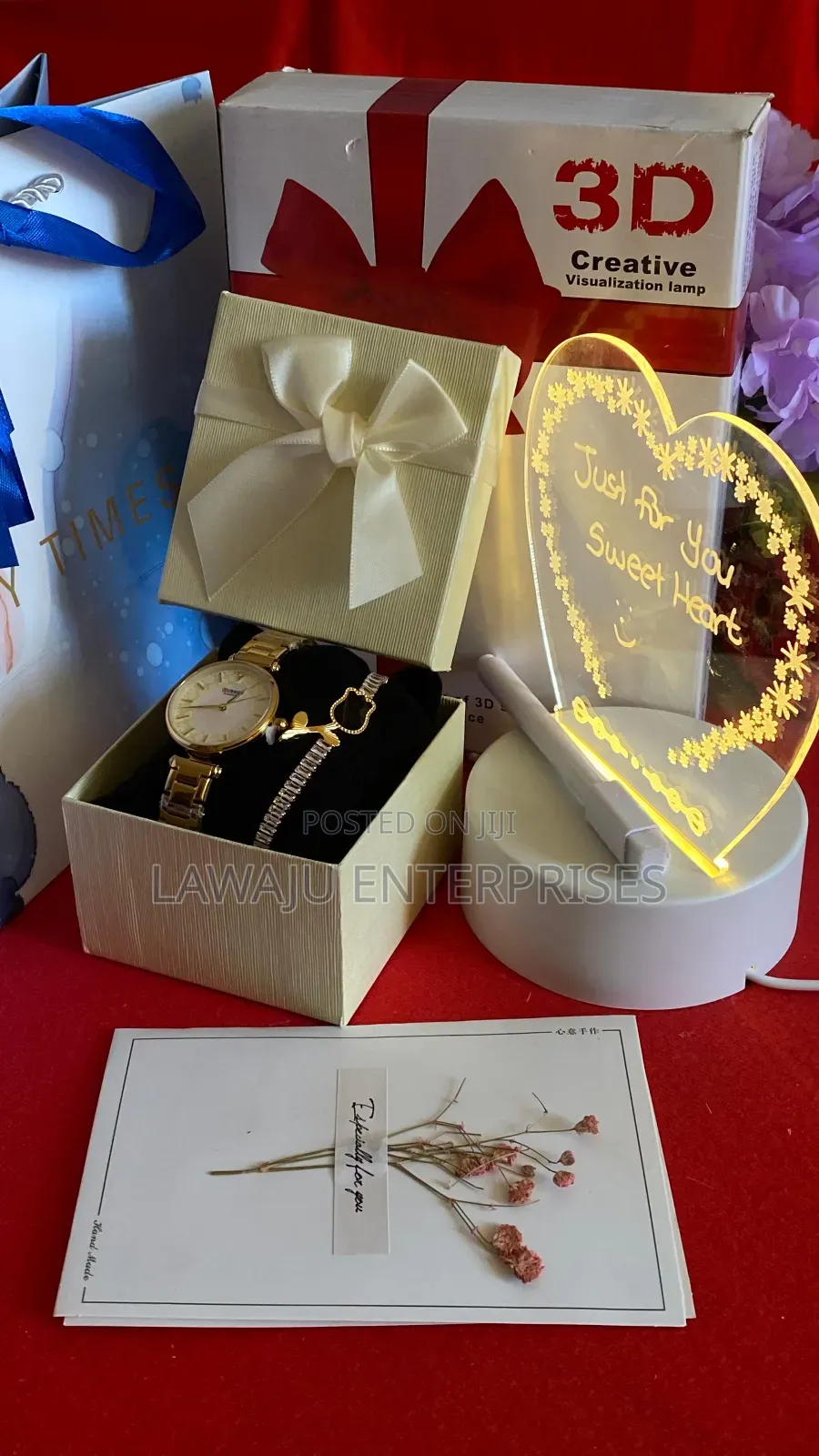 Ladies Valentine's Gift Set
