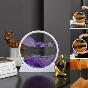 Sand Art Moving Decor