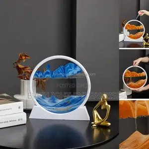 Sand Art Moving Decor