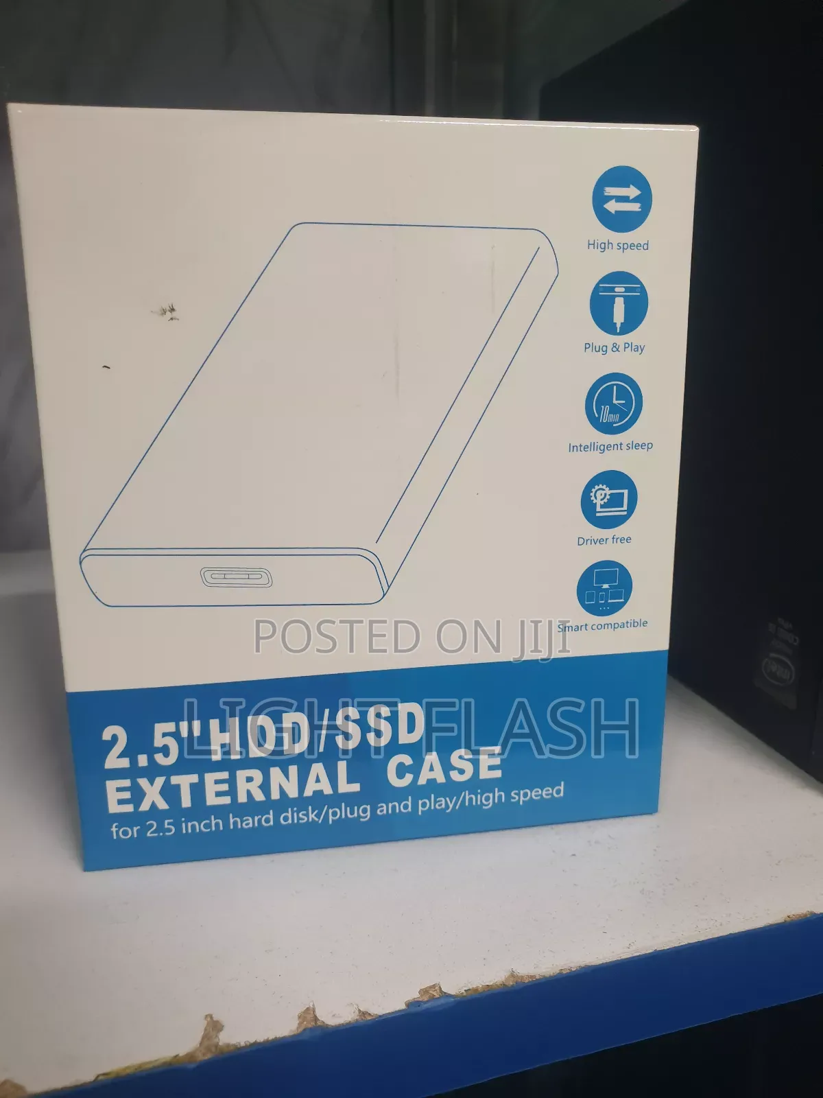 2.5" HDD/SSD External Case