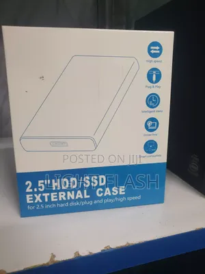 2.5" HDD/SSD External Case