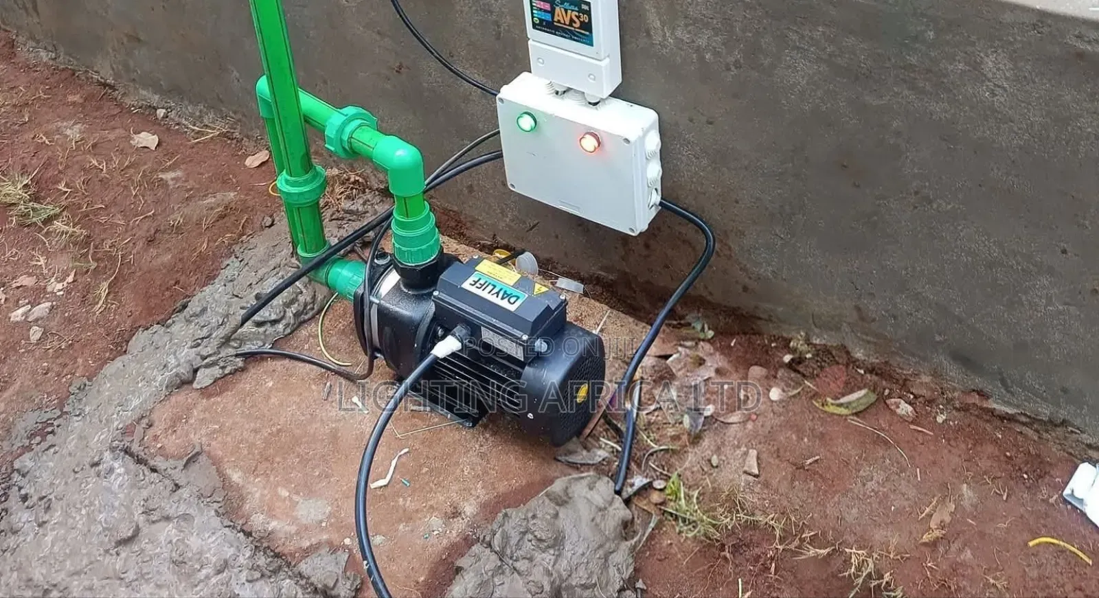 0.5hp Dayliff Surface Water Pump Ac 375w