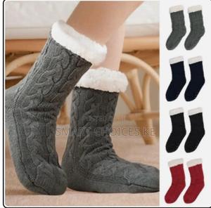 Unisex Slipper Socks - main view