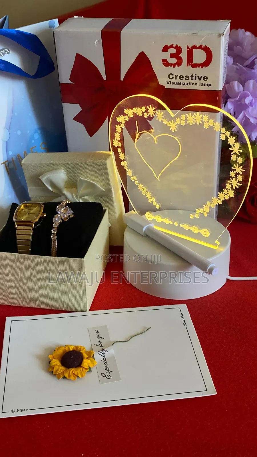 Ladies Valentine's Gift Set