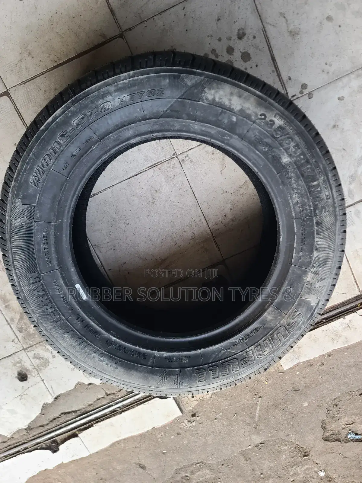 235/65r17 Sunfull Tyres 108 H X/L Mont-Pro Ht782