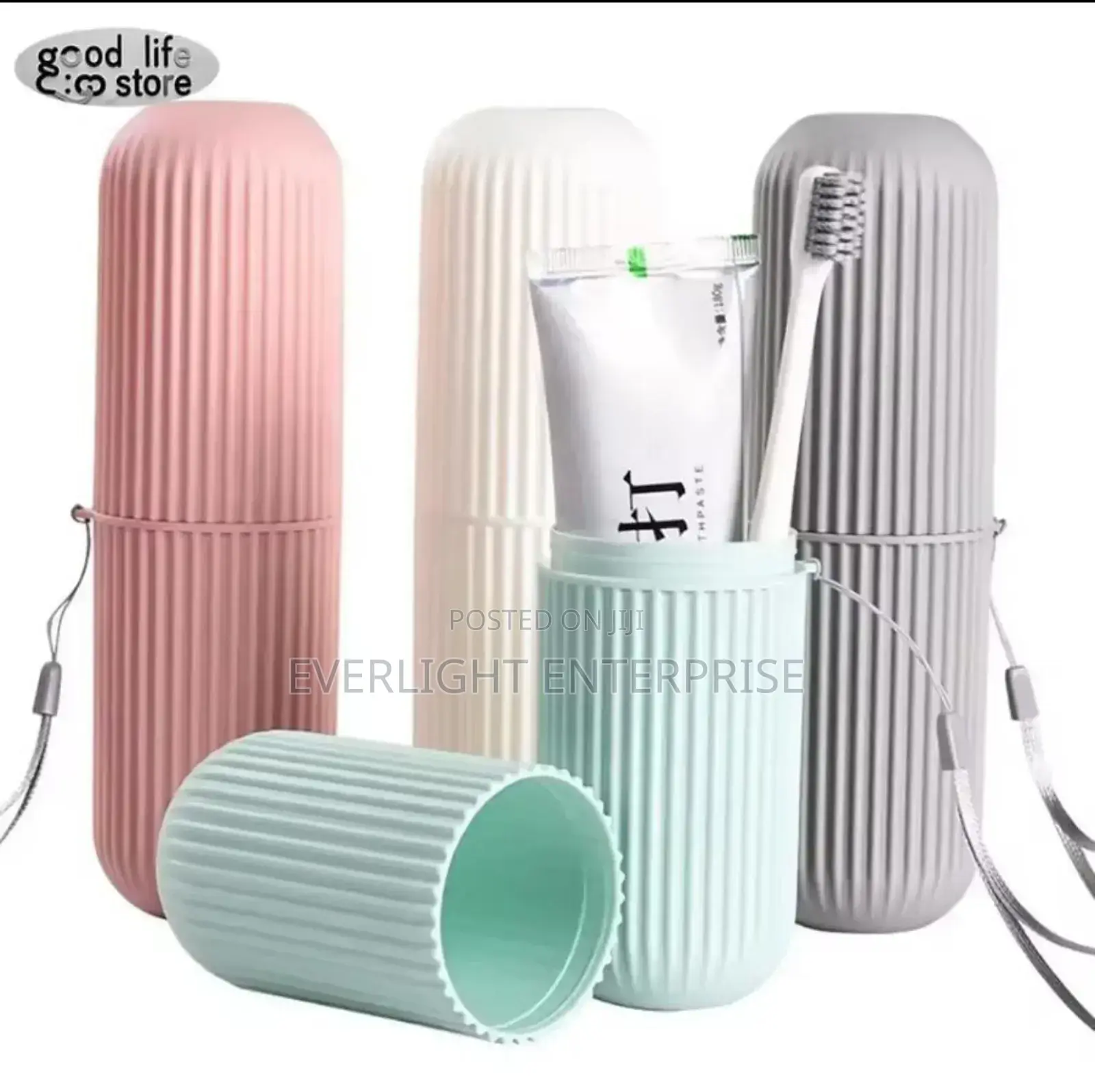 Travel Toothbrush Holder