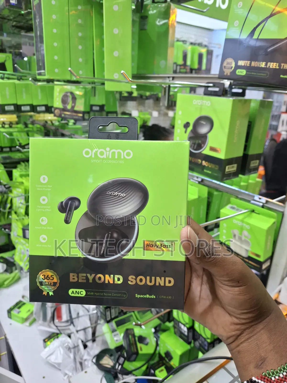 Oraimo Otw-630 Spacebuds Wireless Earbuds