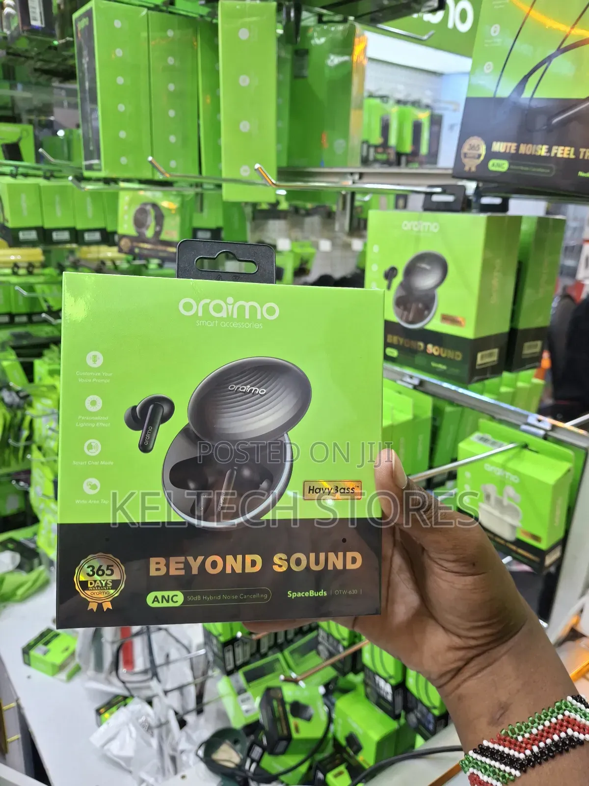 Oraimo Otw-630 Spacebuds Wireless Earbuds