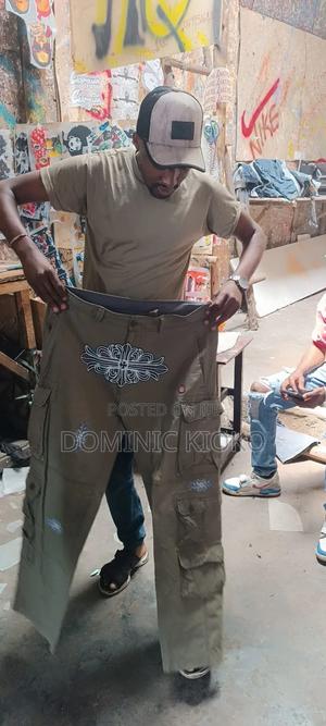 Denims Trouser ,Ragged Trouser, - thumbnail 2