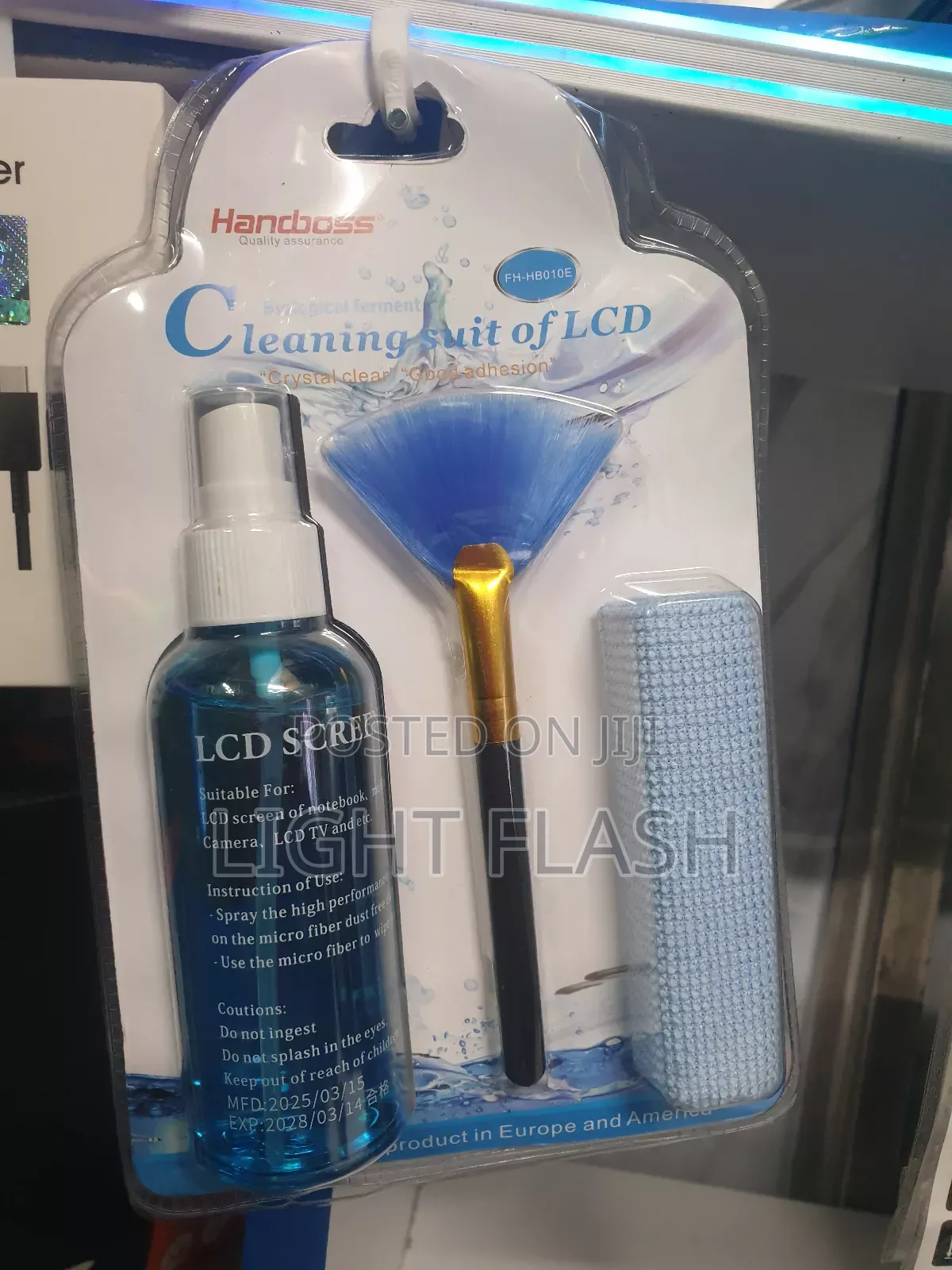 Cleaning Suit of LCD Screen