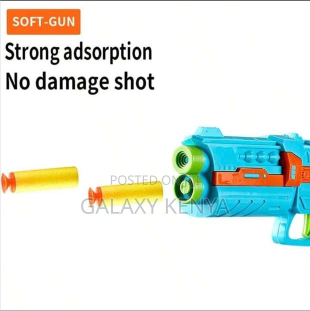 Kids' Toy Gun With Simulation Structure and Target - thumbnail 4