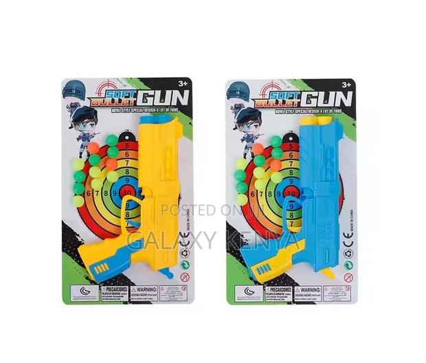 Kids' Toy Gun With Simulation Structure and Target - thumbnail 5