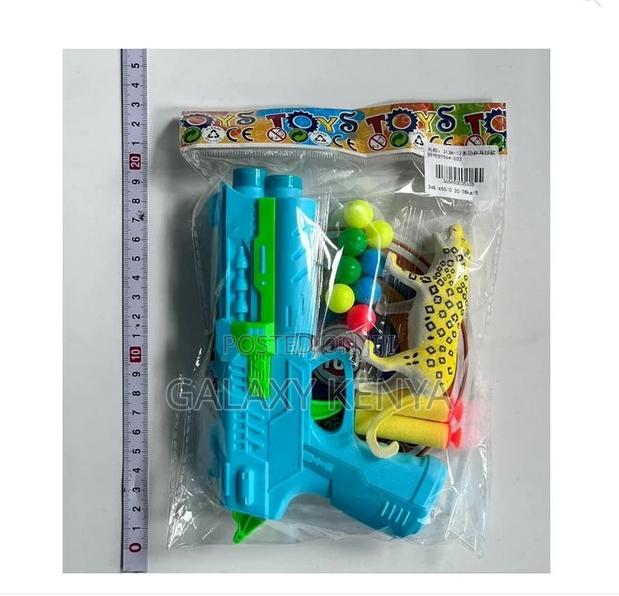 Kids' Toy Gun With Simulation Structure and Target - thumbnail 6