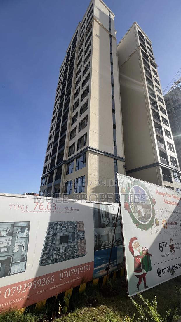2bdrm Apartment in Mango Tree Residence, Syokimau for sale